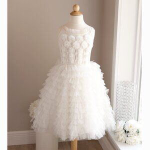Tutu Du Monde Dasher Tutu Dress Size 10/11 Flower Girl Daddy/Daughter Dance NWT